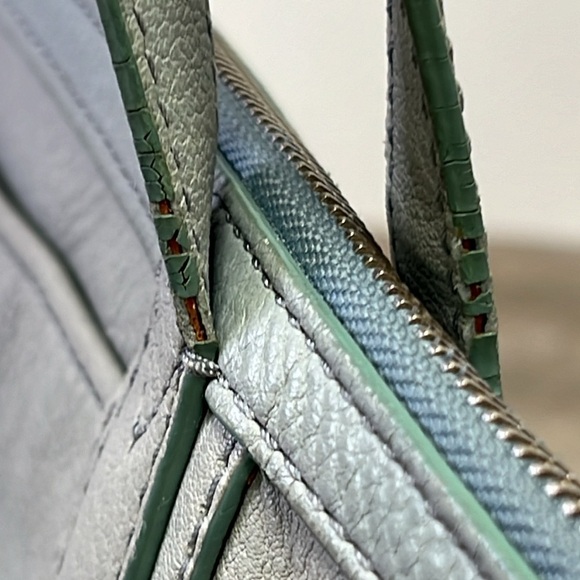 Fossil Sydney Tote -Smokey Blue - Picture 11 of 12